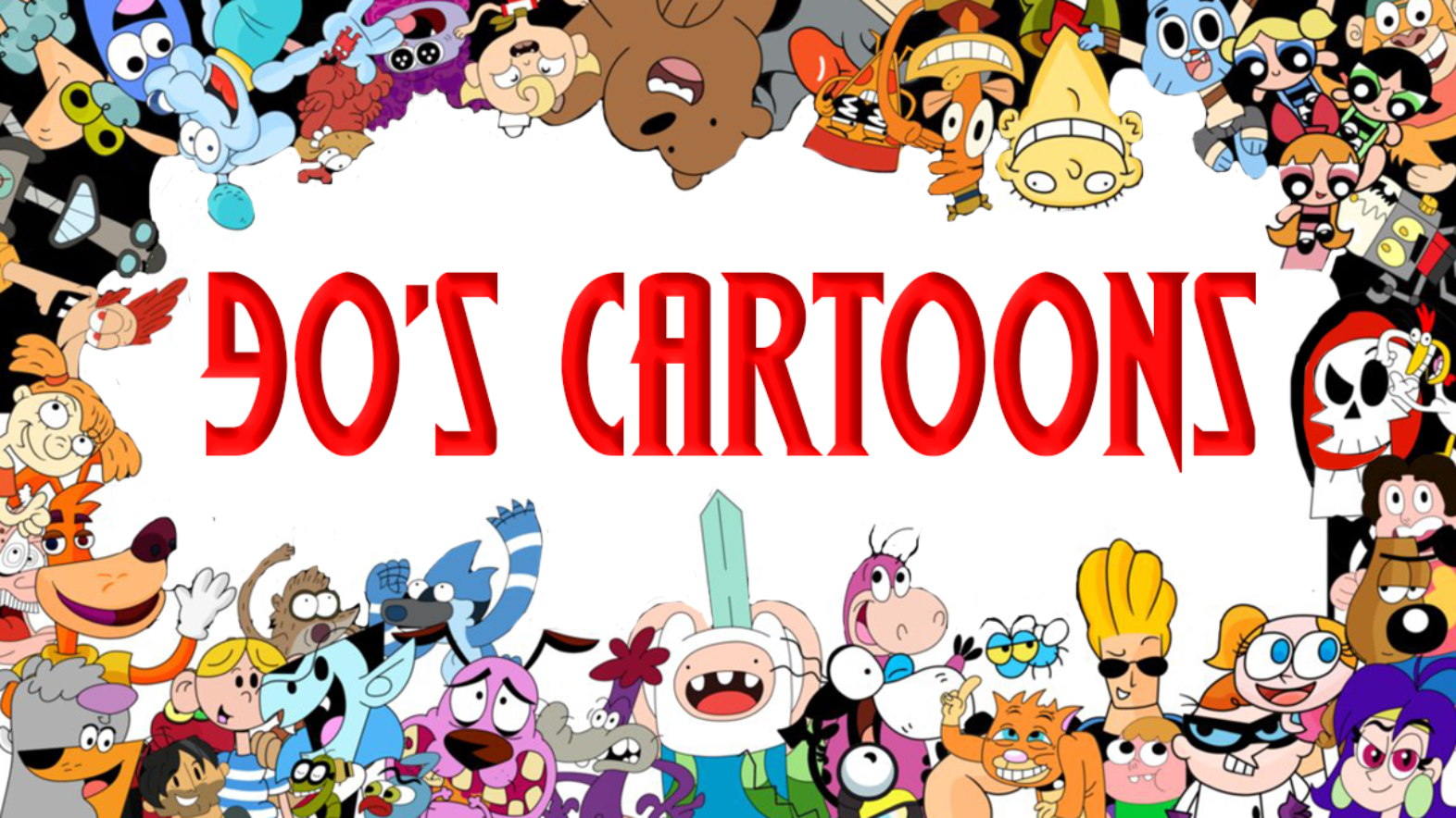 Top 5 90s Cartoons The Gen Z Kids Must Watch 1990s Cartoon Shows
