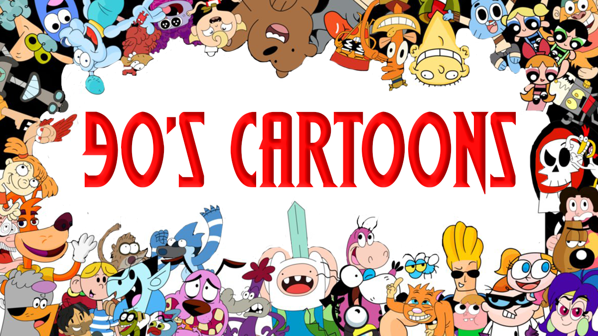 Top 5 90s Cartoons The Gen-Z Kids Must Watch | 1990s Cartoon Shows
