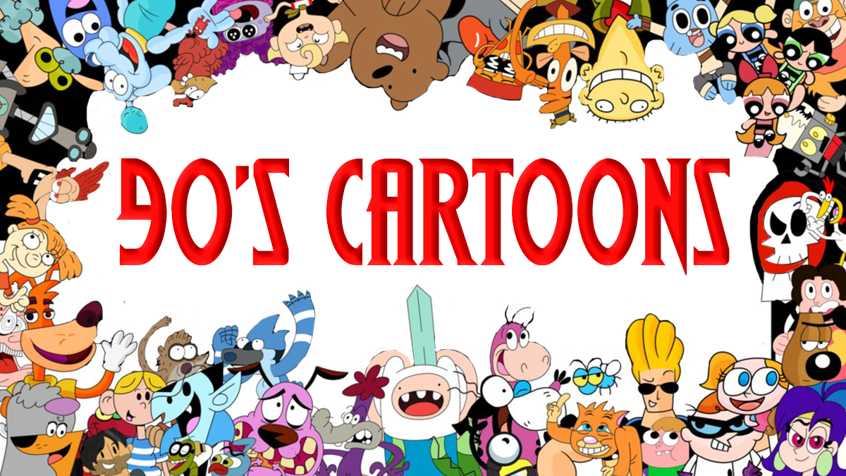 Top 5 1990 Cartoons The Gen-Z Kids Must Watch - Debongo