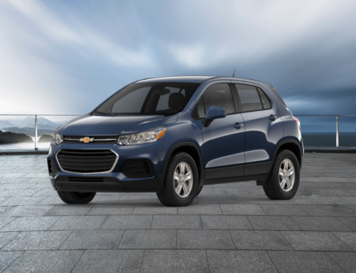 The 2020 Chevrolet Trax LS Has A Serene Interior