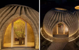 3D Printed Clay House