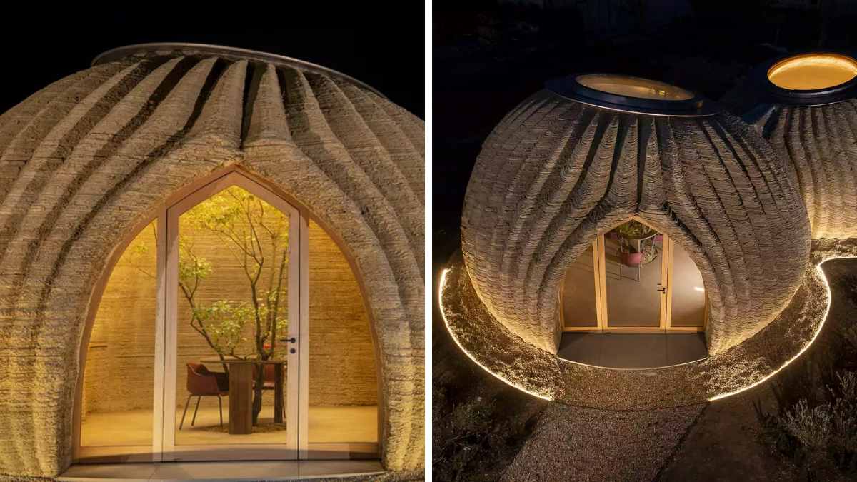 3D Printed Clay House