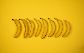 many calories in a banana