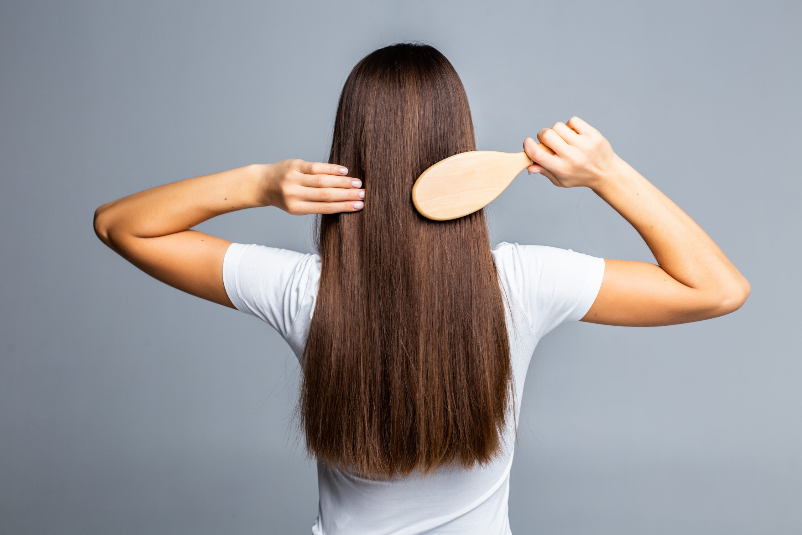 Straighten Your Hair Naturally at Home