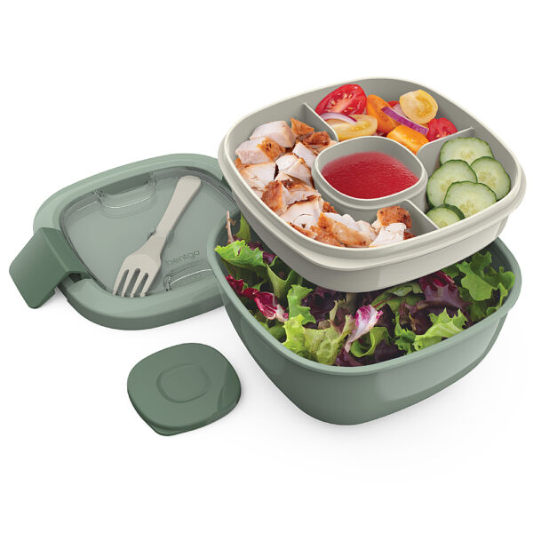 Stackable Salad Container