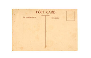 Old post card